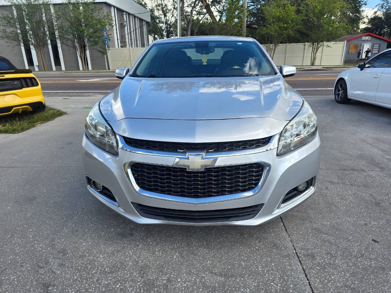 2015 Chevrolet Malibu for sale at Bascarshop in Tampa, FL