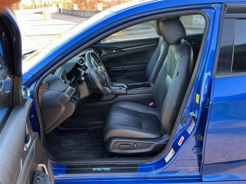 2018 Honda Civic Sport Touring