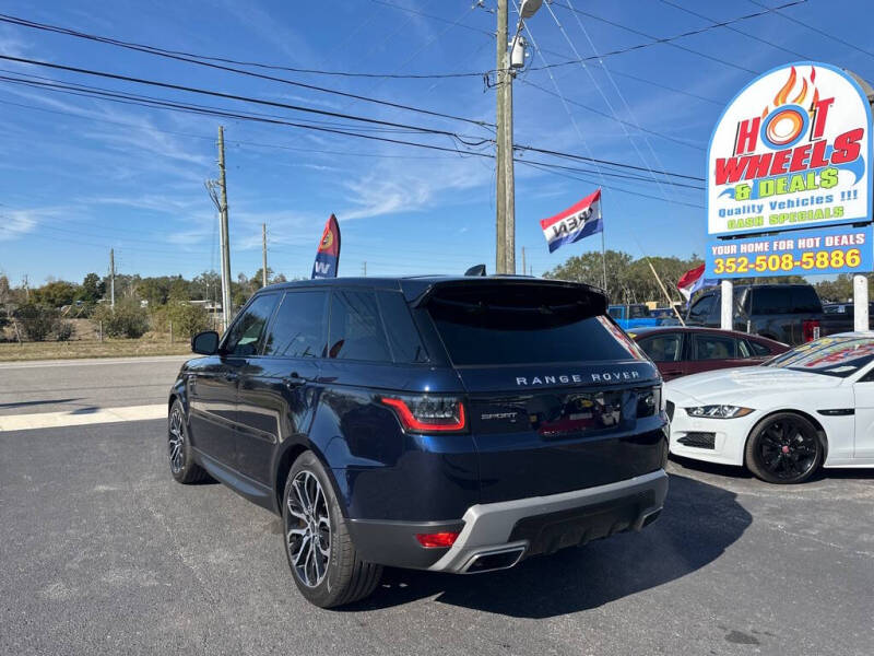 2022 Land Rover Range Rover Sport SE