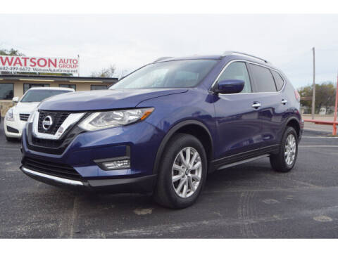 2017 Nissan Rogue for sale at Watson Auto Group in Fort Worth TX