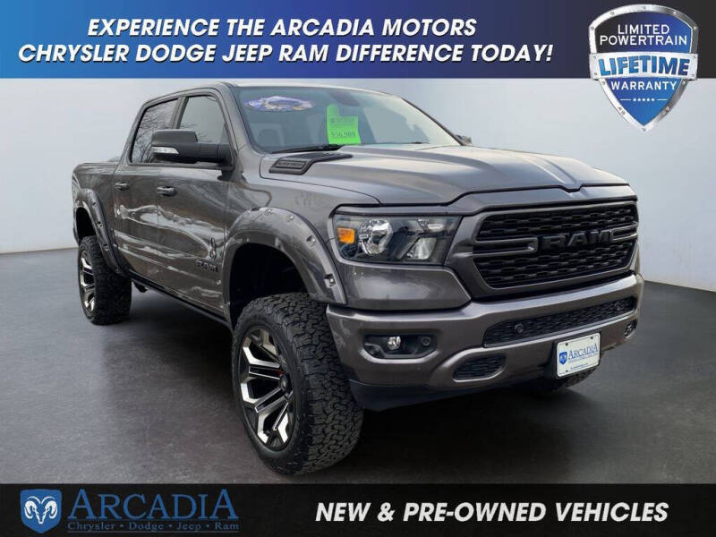 2022 RAM 1500