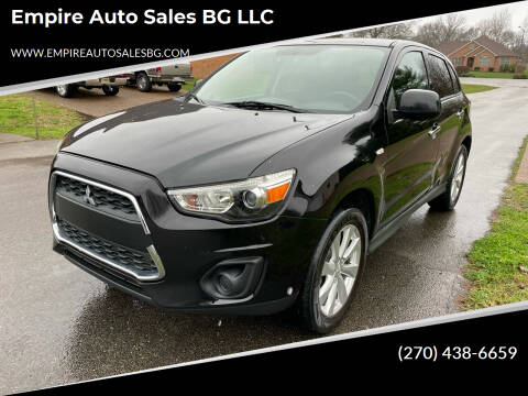 2015 Mitsubishi Outlander Sport for sale at Empire Auto Sales BG LLC in Bowling Green KY