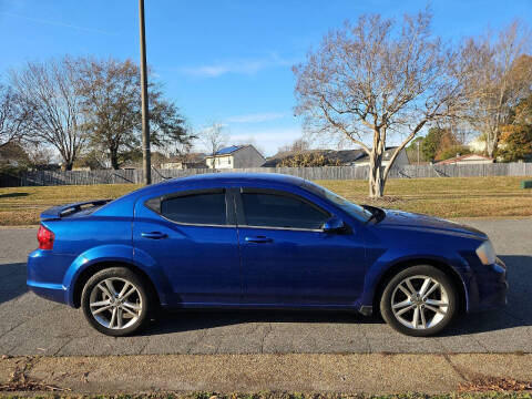 2012 Dodge Avenger SXT