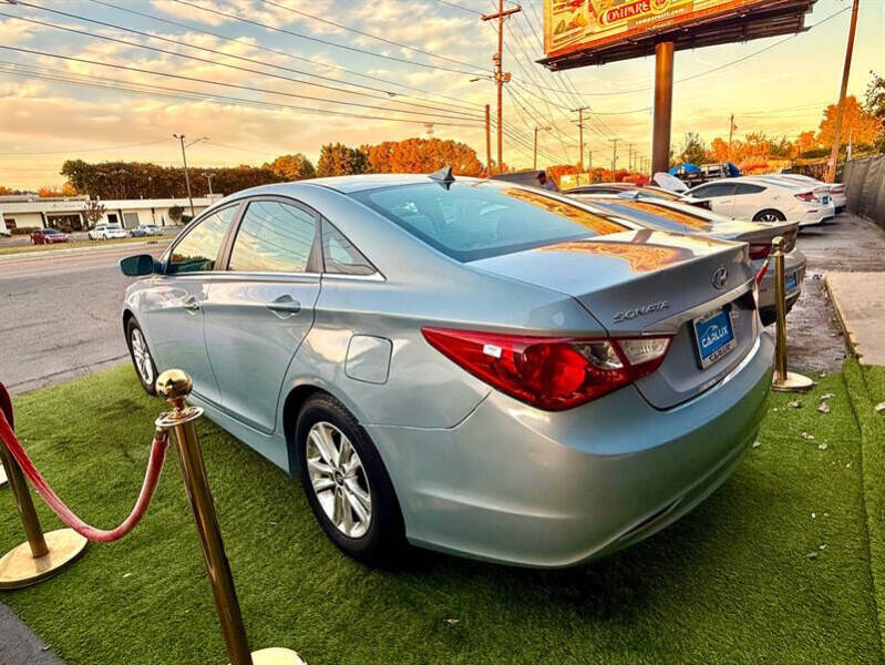 2013 Hyundai Sonata GLS