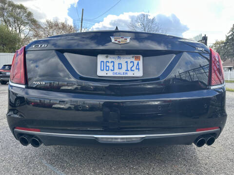 2018 Cadillac CT6 3.6L Luxury