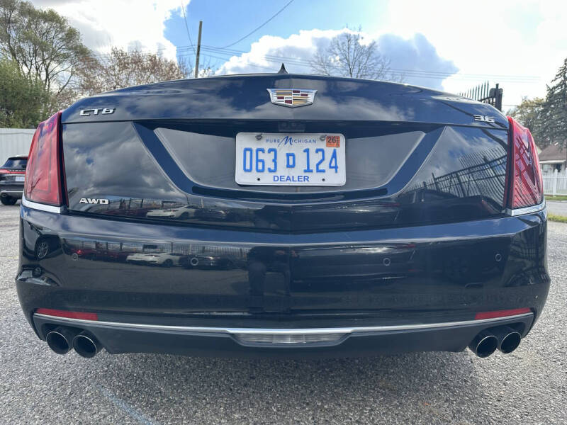 2018 Cadillac CT6 3.6L Luxury