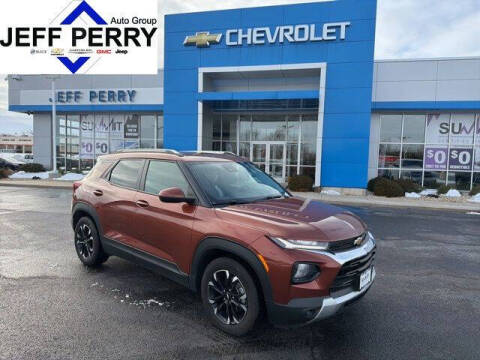 2021 Chevrolet TrailBlazer LT