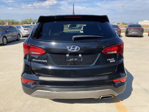 2018 Hyundai Santa Fe Sport 2.4L