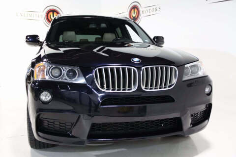 2014 BMW X3 xDrive35i