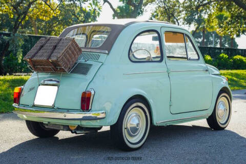 1962 FIAT 500