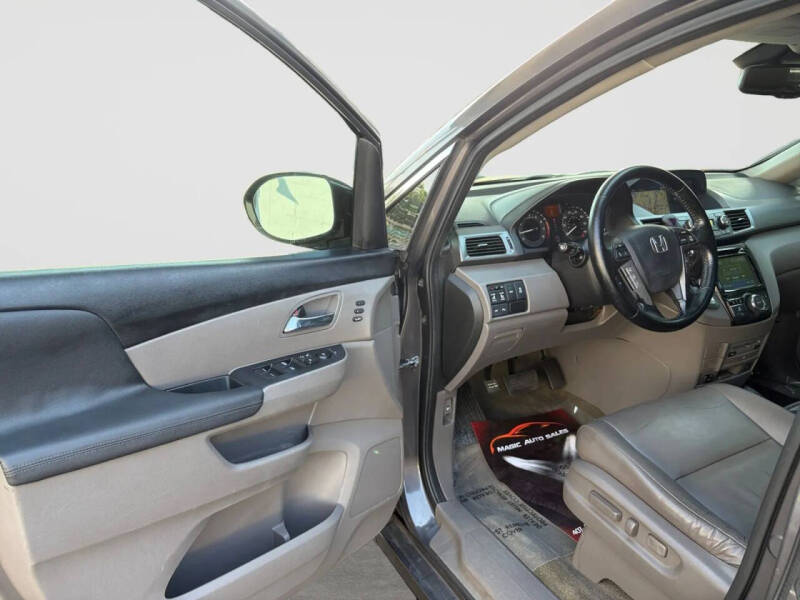 2015 Honda Odyssey