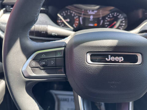 2022 Jeep Compass Latitude
