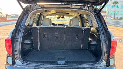 2016 Honda Pilot Touring