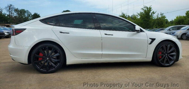 2020 Tesla Model 3 Performance