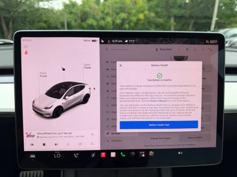2022 Tesla Model Y Performance