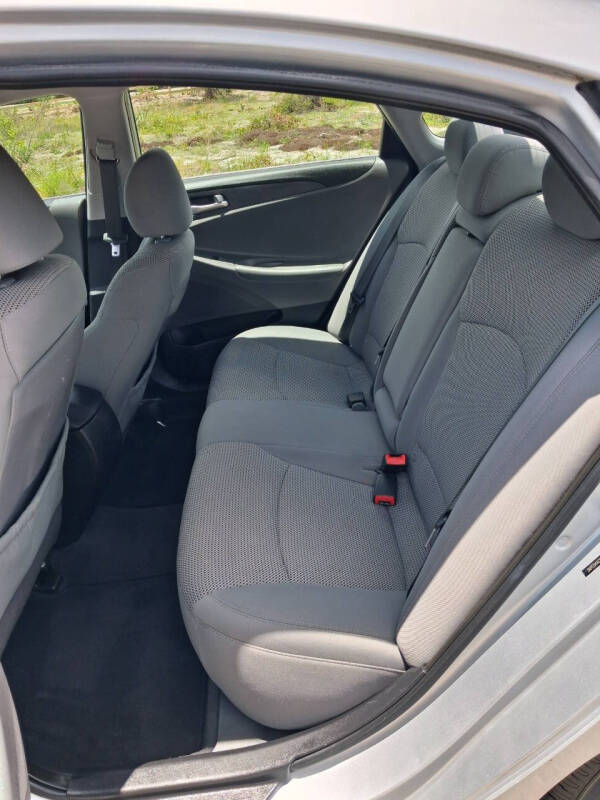 2013 Hyundai Sonata GLS