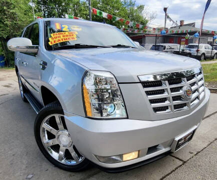 2012 Cadillac Escalade for sale at Paps Auto Sales in Chicago IL