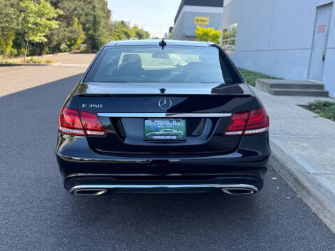 2016 Mercedes-Benz E-Class E 350
