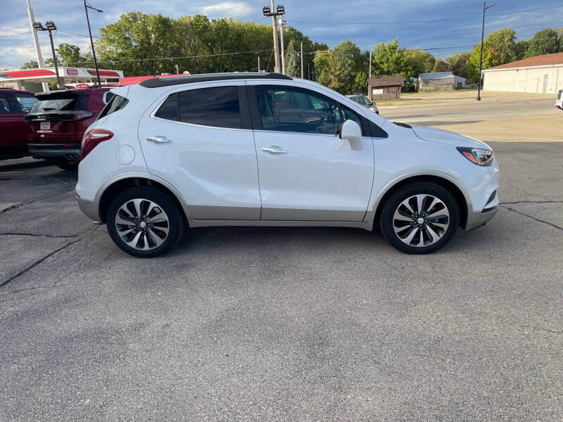 Used 2021 Buick Encore Preferred with VIN KL4CJASB2MB307690 for sale in Maquoketa, IA