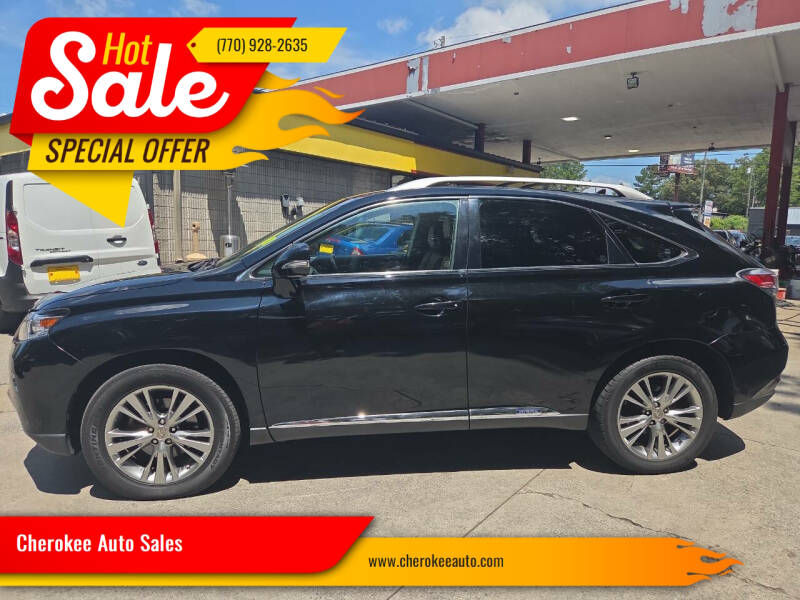 2013 Lexus RX 450h