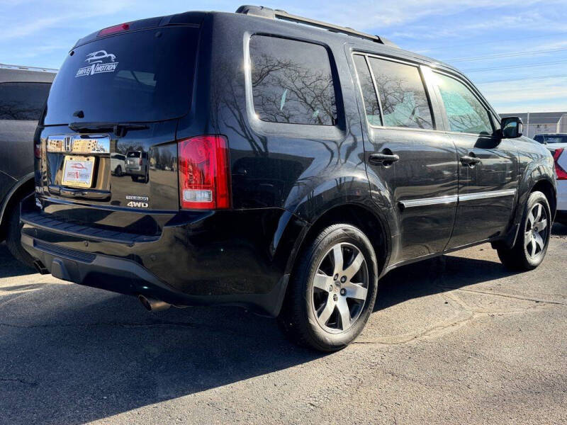 2012 Honda Pilot Touring