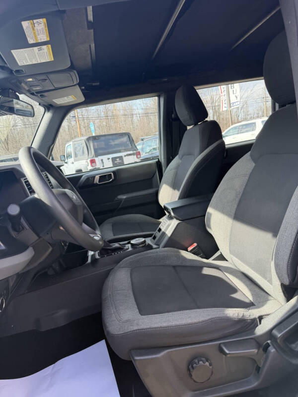 2022 Ford Bronco