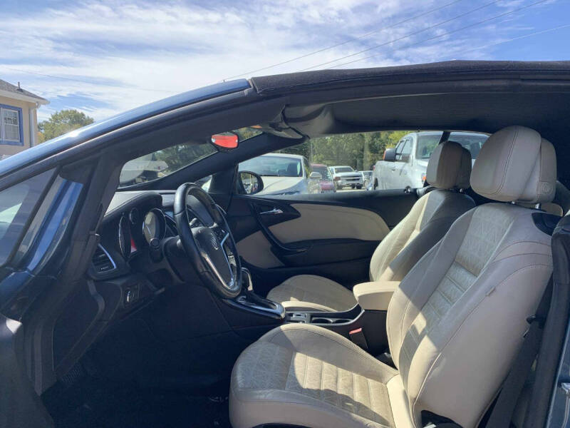 2016 Buick Cascada Premium