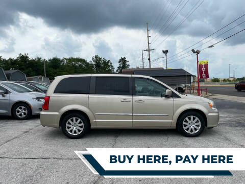 2014 Chrysler Town and Country for sale at CERTIFIED AUTO DEALERS in Greenwood IN