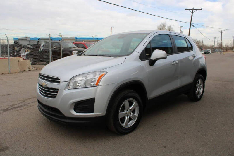 2016 Chevrolet Trax
