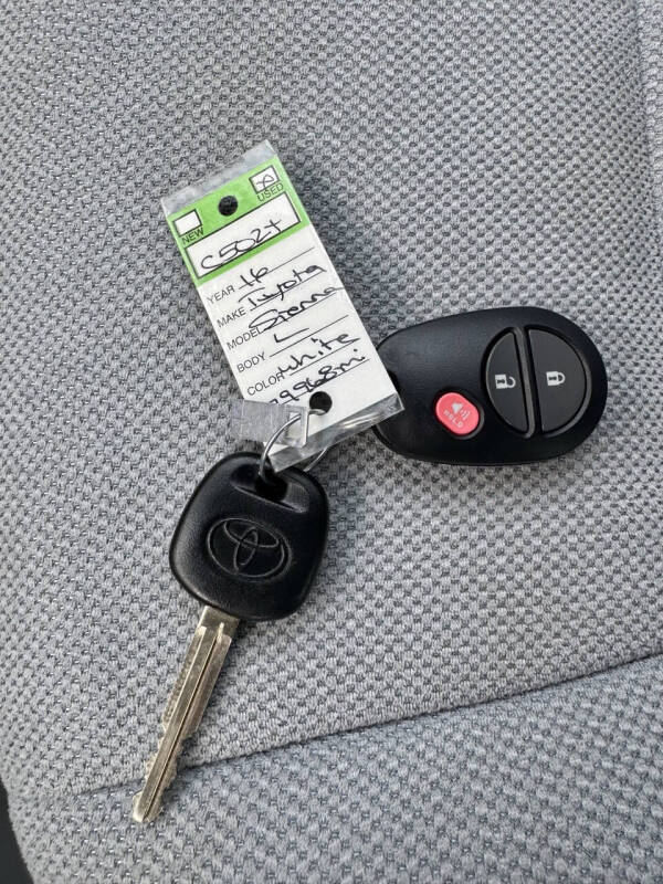 2016 Toyota Sienna L 7-Passenger