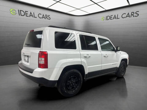 2016 Jeep Patriot