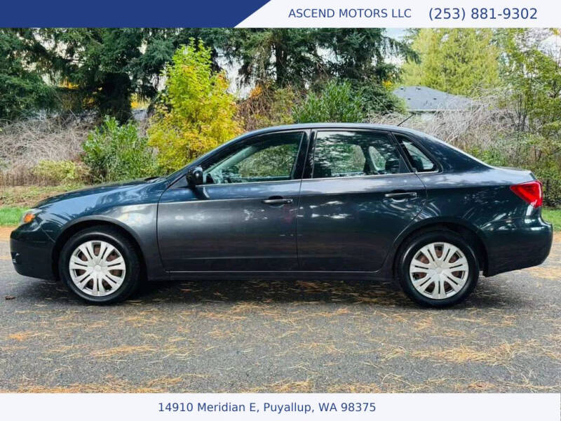 2009 Subaru Impreza 2.5i