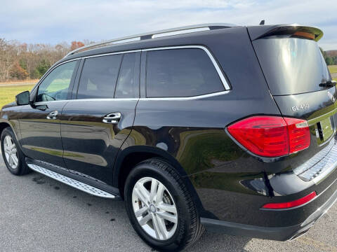 2015 Mercedes-Benz GL-Class GL 450 4MATIC