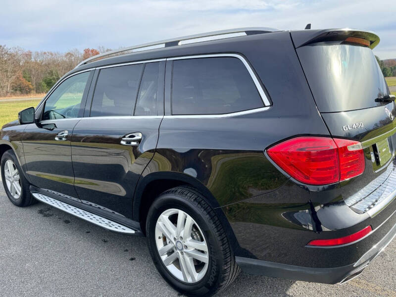 2015 Mercedes-Benz GL-Class GL 450 4MATIC