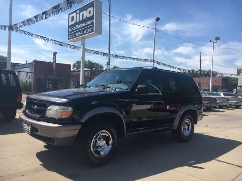 1997 Ford Explorer for sale at Dino Auto Sales in Omaha NE