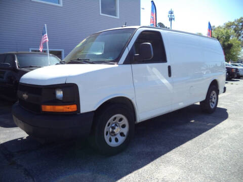 2013 Chevrolet Express for sale at H and H Truck Center in Newport News VA