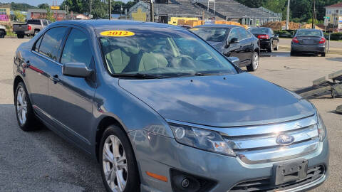 2012 Ford Fusion for sale at Kelly & Kelly Supermarket of Cars in Fayetteville NC