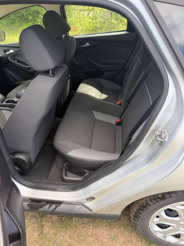 2012 Ford Focus SE