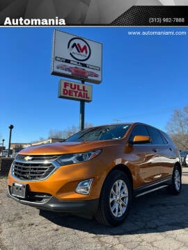 2018 Chevrolet Equinox for sale at Automania in Dearborn Heights MI