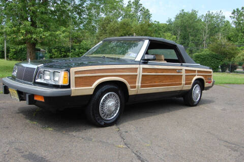 1986 Chrysler Le Baron for sale at New Hope Auto Sales in New Hope PA
