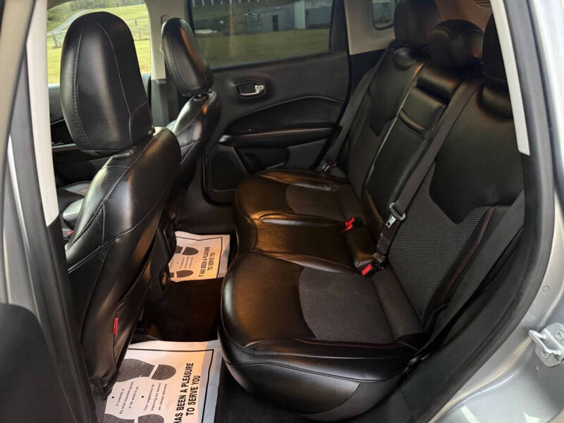 2019 Jeep Compass Trailhawk