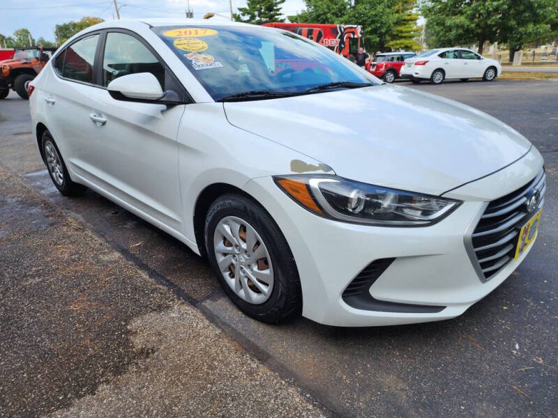 2017 Hyundai Elantra