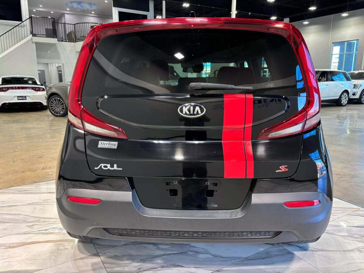 2020 Kia Soul for sale at IMD MOTORS, INC in Dallas, TX