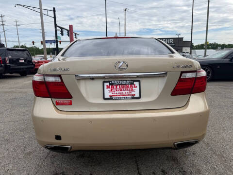 2007 Lexus LS 460