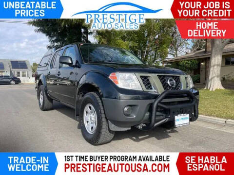 2017 Nissan Frontier