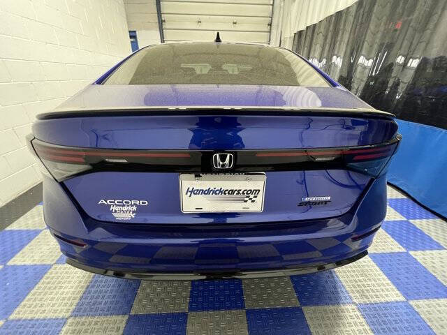 2025 Honda Accord Hybrid Sport-L