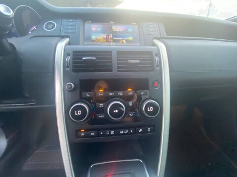 2016 Land Rover Discovery Sport HSE