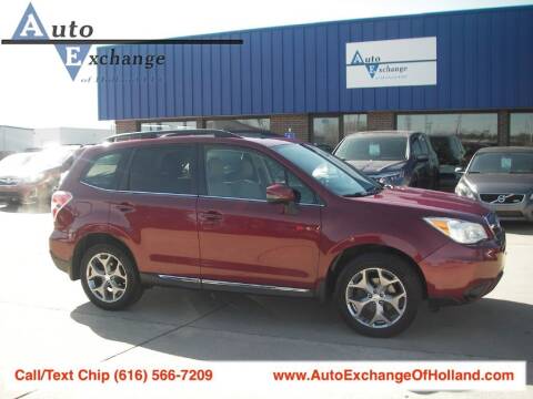 2016 Subaru Forester for sale at Auto Exchange Of Holland in Holland MI
