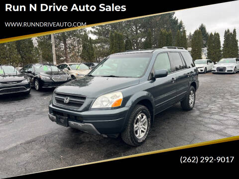 2004 Honda Pilot EX-L