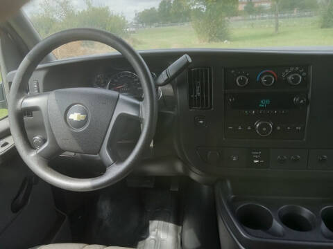 2013 Chevrolet Express 2500